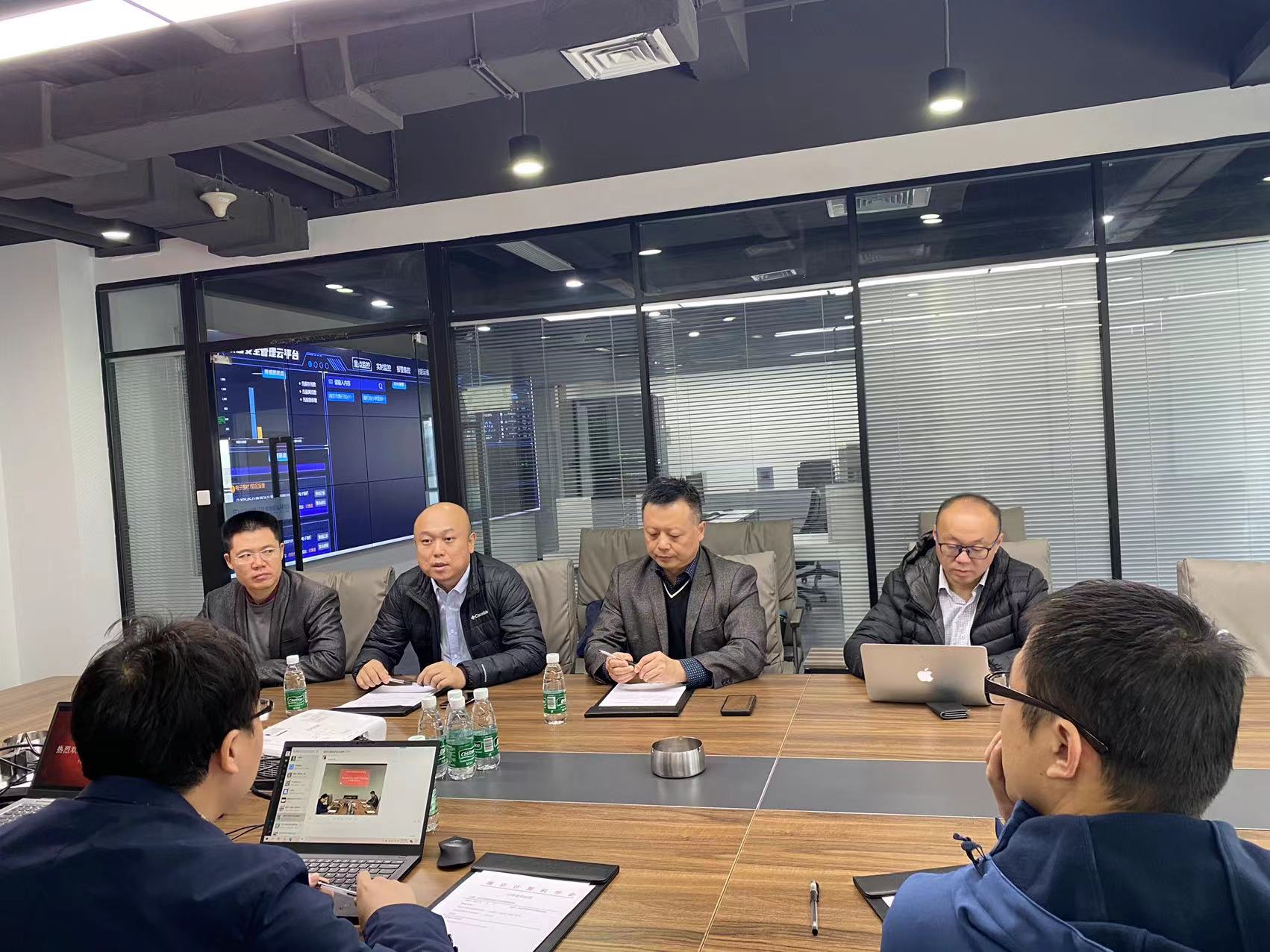 南京计算机学会秘书处走进会员企业“江苏拓邮信息智能技术研究院”(图1)