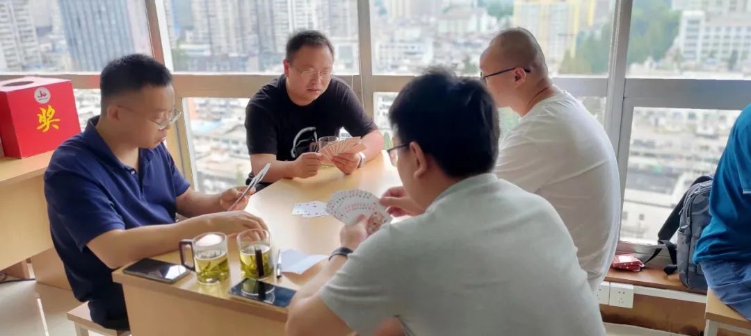 南京计算机学会第一届掼蛋比赛圆满成功(图4)